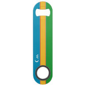 カラカルパクスタン国旗 スピード栓抜き (裏面)