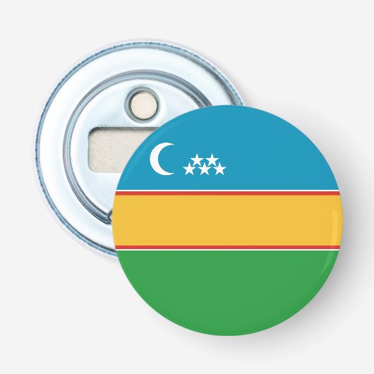 カラカルパクスタン国旗 栓抜き (正面)