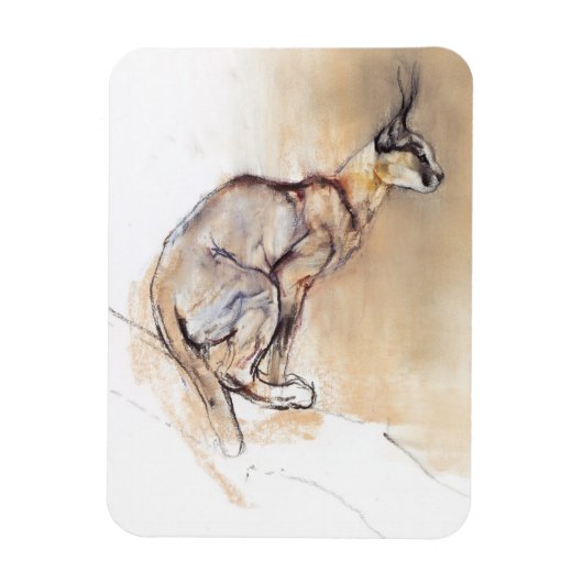 カラカル2009年着席 マグネット (縦)