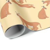 カラカル ラッピングペーパー (ロールコーナー)