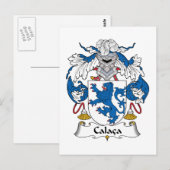 カラカ家紋 ポストカード (正面/裏面)