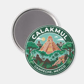 カラクマル メキシコ マグネット (正面/裏面)