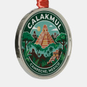 カラクマル メキシコ メタルオーナメント (右)