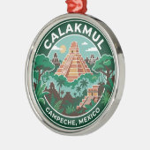 カラクマル メキシコ メタルオーナメント (左)