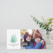 カラクリスティウエンナーギリシャのクリスマスツモダンリー シーズンカード (スタンド正面)