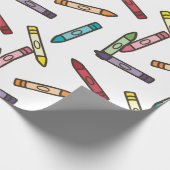 カラクレヨン ラッピングペーパー (角)