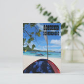 カラグアス島 ポストカード (スタンド正面)