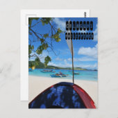 カラグアス島 ポストカード (正面/裏面)