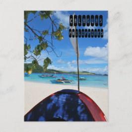 カラグアス島 ポストカード