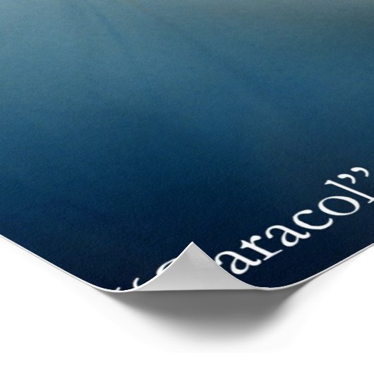 カラコール ポスター (角)