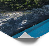 カラゴロリッツェビーチサルデーニャのポスター ポスター (角)