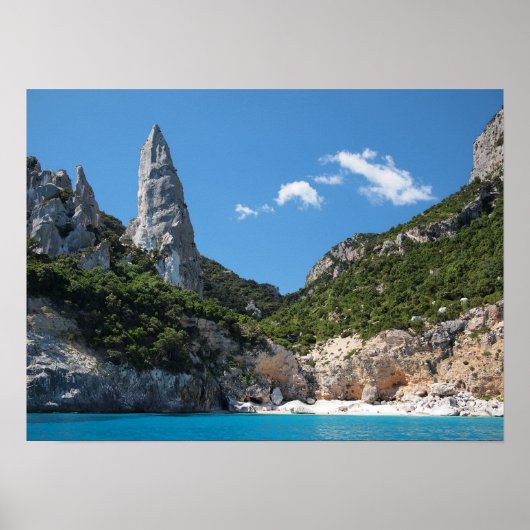 カラゴロリッツェビーチサルデーニャのポスター ポスター (正面)