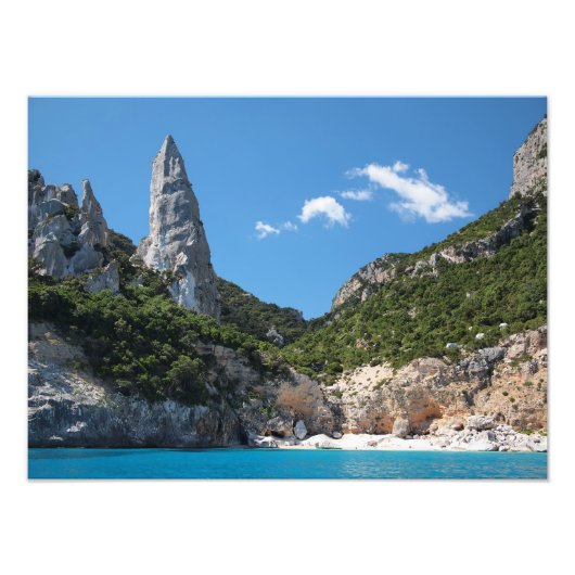 カラゴロリッツェビーチサルデーニャ写真プリント フォトプリント            (正面)