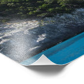 カラゴロリッツェビーチサルデーニャ写真プリント フォトプリント            (角)