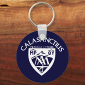 カラサンティウス海軍キーチェーン キーホルダー (正面)