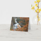 カラザヤ カード (黄色い花)