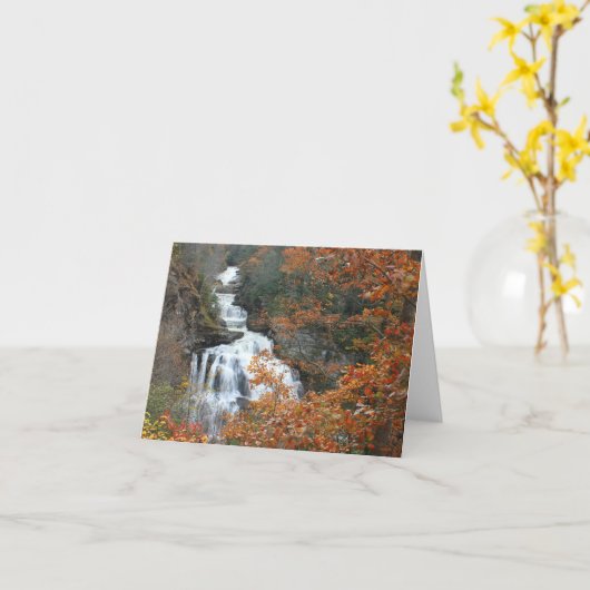 カラザヤ カード (黄色い花)