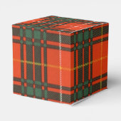 カラザース族プレイドスコティッシュキルトタータンチェック フェイバーボックス (裏面サイド)