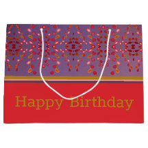 カラシの付いたピンクのプラム金ゴールド