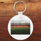 カラシカキのサッカー地形 キーホルダー (正面)