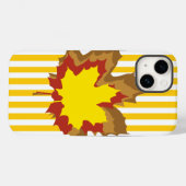 カラシストライプナ秋葉の Case-Mate iPhoneケース (裏面 (横))