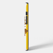 カラシストライプナ秋葉の Case-Mate iPhoneケース (裏面 / 左)