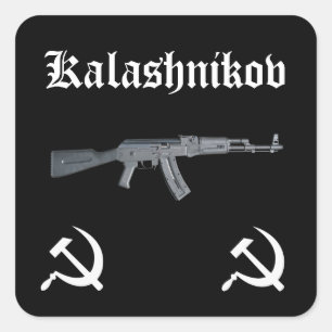 カラシニコフカラシニコフ自動小銃 スクエアシール