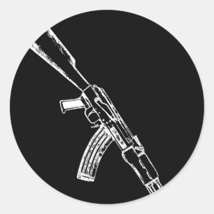 カラシニコフ自動小銃のカラシニコフのカラシニコフ自動小銃のライフル ラウンドシール