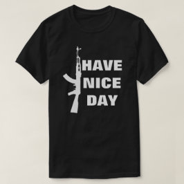 カラシニコフ自動小銃のTシャツ Tシャツ