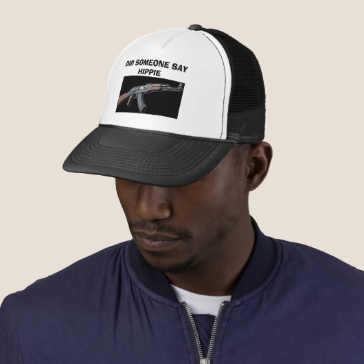 カラシニコフ自動小銃は、ヒッピーを言うために誰かをしました キャップ (インサイチュ)