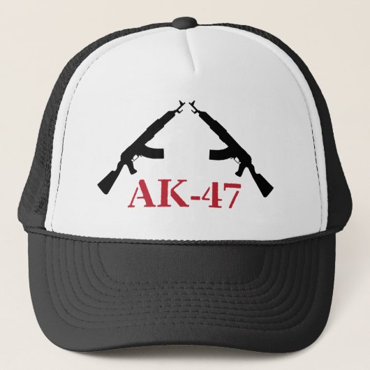 カラシニコフ自動小銃 キャップ (正面)