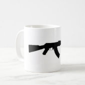 カラシニコフ自動小銃 コーヒーマグカップ (正面左)