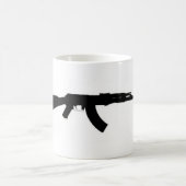 カラシニコフ自動小銃 コーヒーマグカップ (中央)