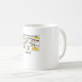 カラシニコフ自動小銃 コーヒーマグカップ (正面右)