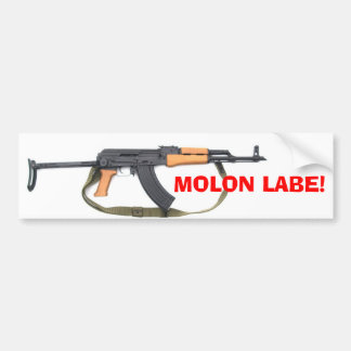 カラシニコフ自動小銃 バンパーステッカー