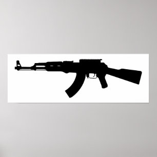 カラシニコフ自動小銃 ポスター