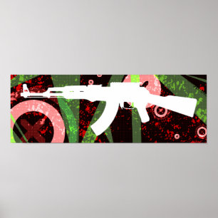 カラシニコフ自動小銃 ポスター
