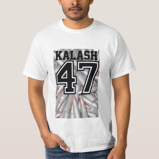 カラシニコフ自動小銃- KALASH Tシャツ (正面)