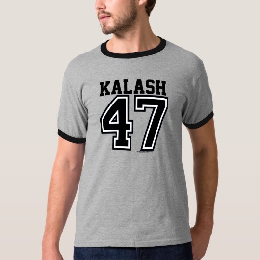 カラシニコフ自動小銃- KALASH Tシャツ (正面)
