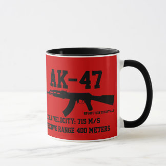 カラシニコフ自動小銃- Specs マグカップ