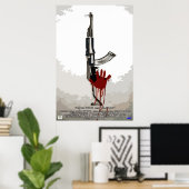 カラシニコフ ポスター (ホームオフィス)