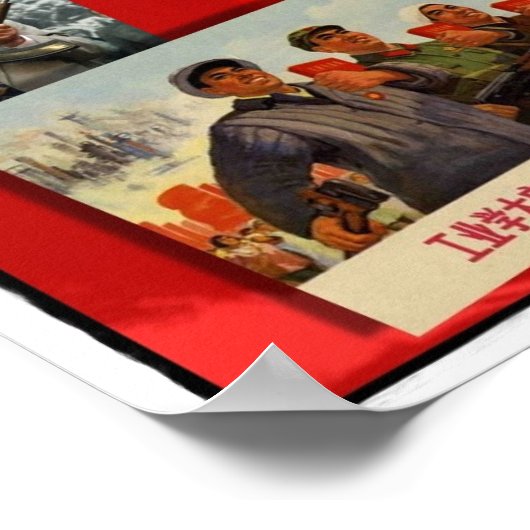 カラシニコワ ポスター (角)