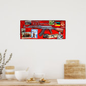 カラシニコワ ポスター (キッチン)