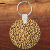 カラシ種子 キーホルダー (正面)