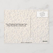 カラシ種子 ポストカード (裏面)