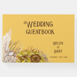 カラシ素朴のヒマワリ ゲストブック