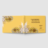 カラシ素朴のヒマワリ ゲストブック (全面)