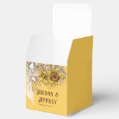 カラシ素朴のヒマワリ フェイバーボックス (オープン)