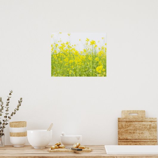 カラシ2 ポスター (キッチン)