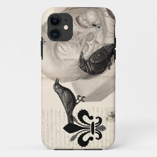 カラスおよび死体 Case-Mate iPhoneケース (裏面)